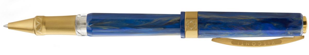 Opera Gold - Visconti Opera Gold Blue Rollerball